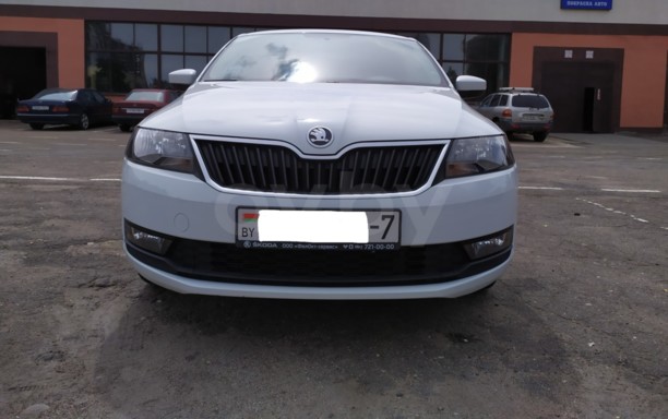 Skoda Rapid I · Рестайлинг, 2017 г.