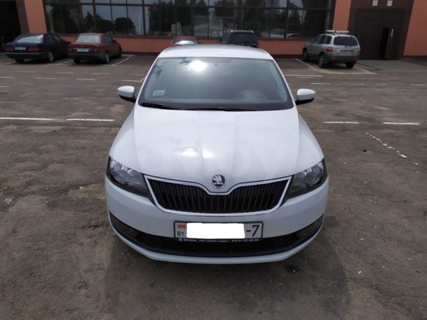 Skoda Rapid I · Рестайлинг, 2017 г.