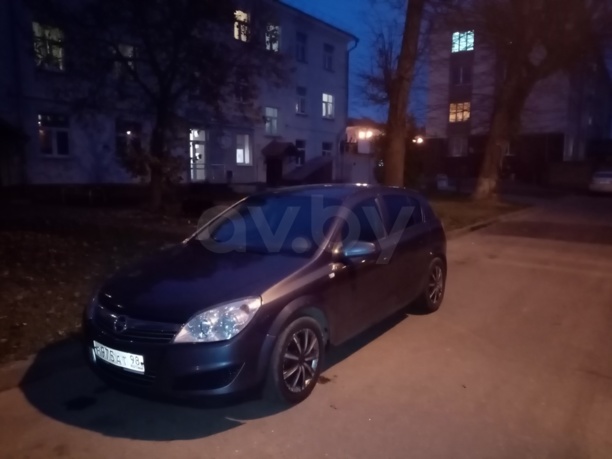Opel Astra H · Рестайлинг, 2007 г.