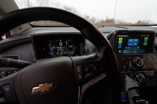Chevrolet Volt I, 2011 г.