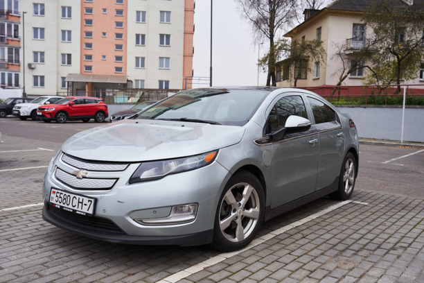 Chevrolet Volt I, 2011 г.