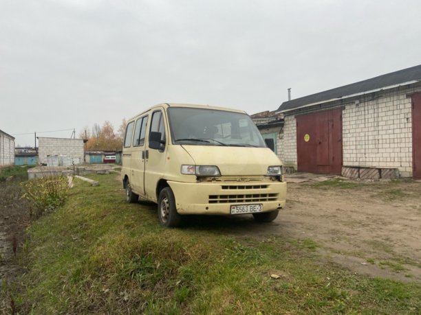 Fiat Ducato, 1994 г.