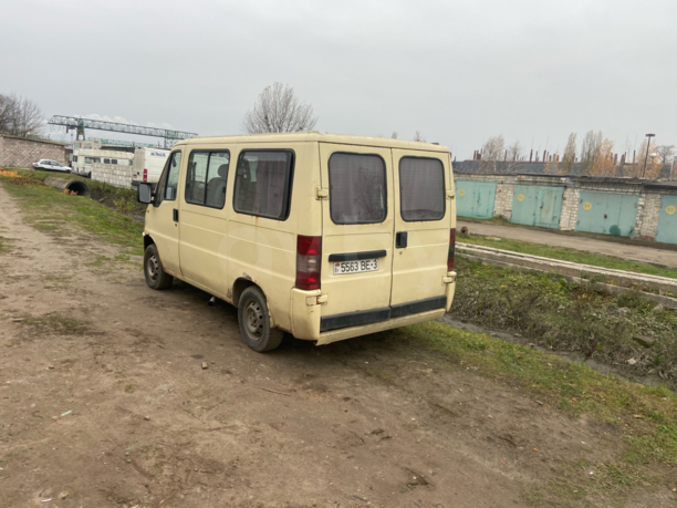 Fiat Ducato, 1994 г.