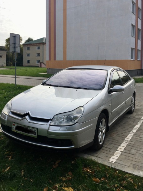 Citroen C5 I · Рестайлинг, 2005 г.