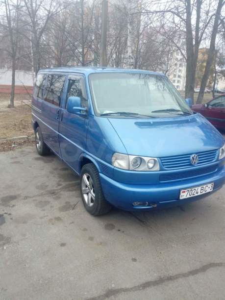Volkswagen Multivan T4, 2000 г.