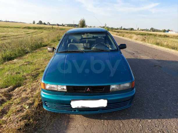 Mitsubishi Lancer VI · Рестайлинг, 1991 г.