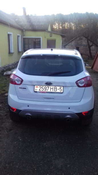 Ford Kuga I, 2011 г.