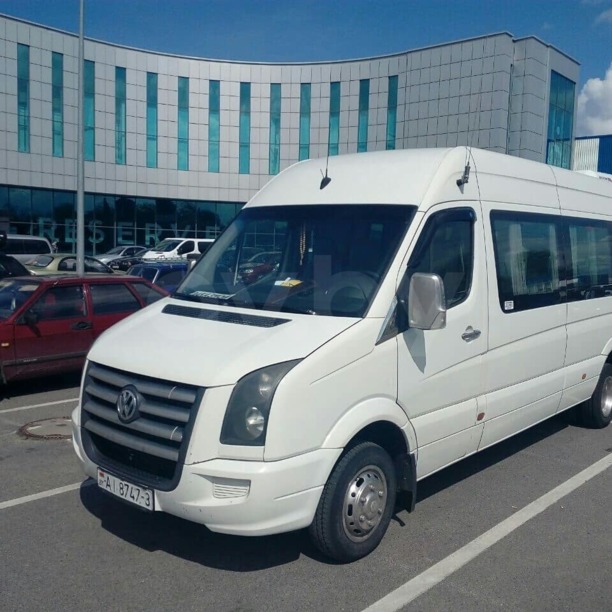 Volkswagen Crafter, 2008 г.