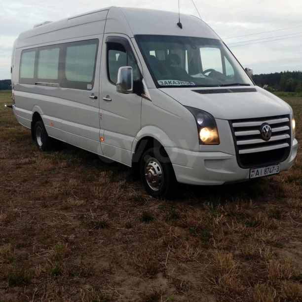 Volkswagen Crafter, 2008 г.