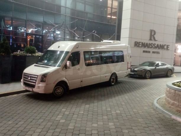 Volkswagen Crafter, 2008 г.