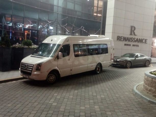 Volkswagen Crafter, 2008 г.