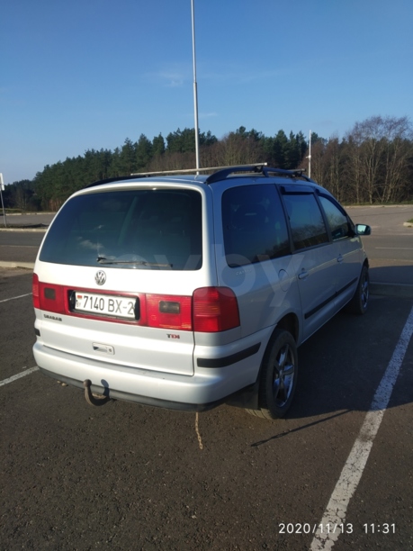 Volkswagen Sharan I · Рестайлинг, 7 мест, 2003 г.