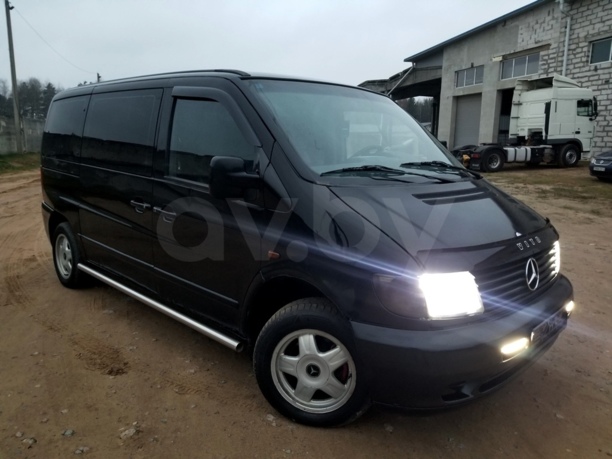 Mercedes-Benz Vito W638, 2000 г.