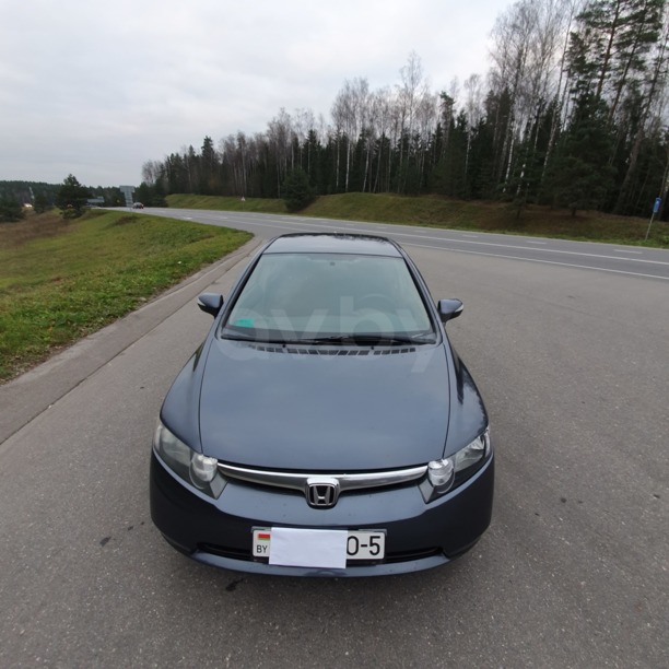 Honda Civic VIII, 2007 г.