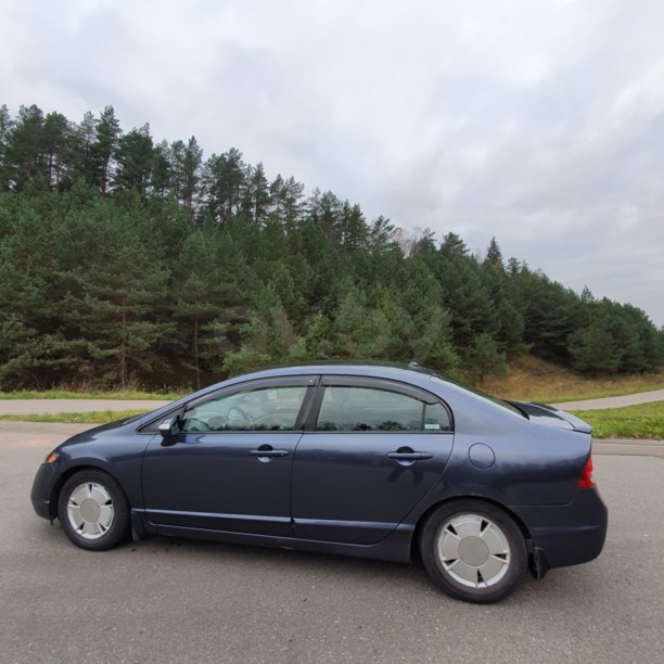 Honda Civic VIII, 2007 г.