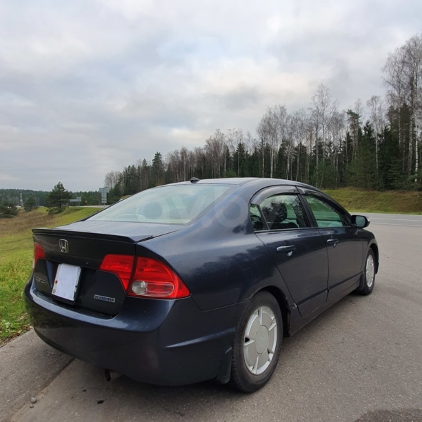 Honda Civic VIII, 2007 г.