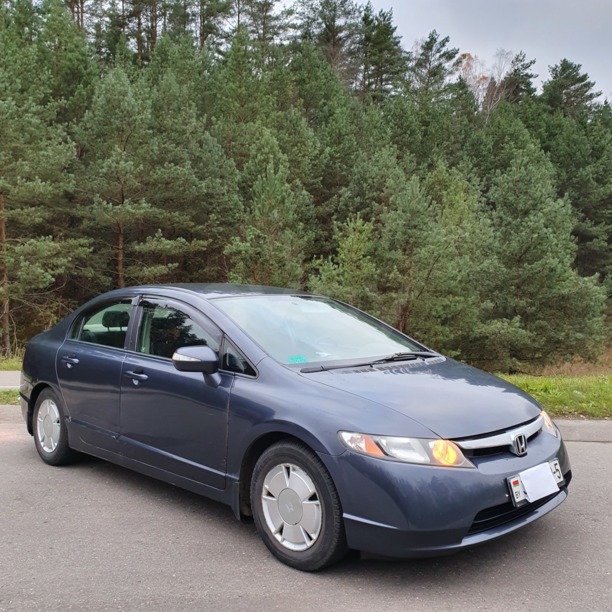 Honda Civic VIII, 2007 г.