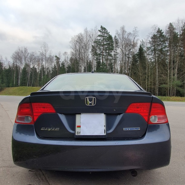 Honda Civic VIII, 2007 г.