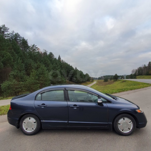 Honda Civic VIII, 2007 г.