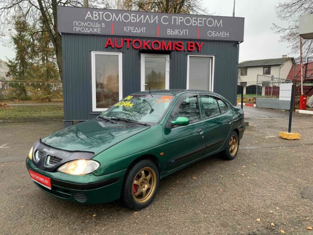 Renault Megane I, 2000 г.