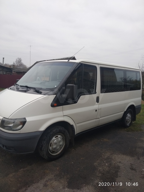 Ford Transit, 2002 г.