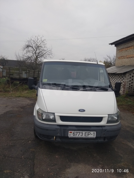Ford Transit, 2002 г.