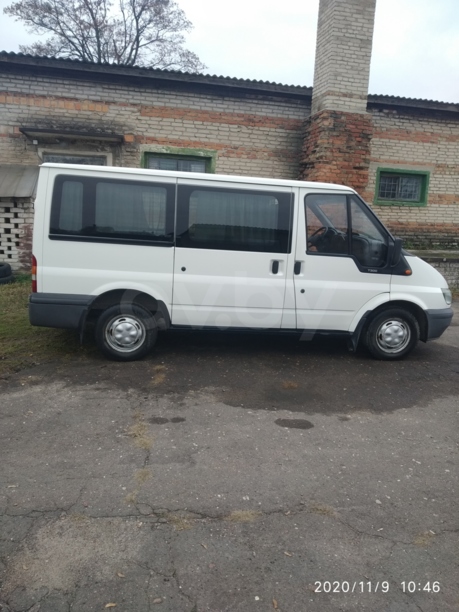 Ford Transit, 2002 г.