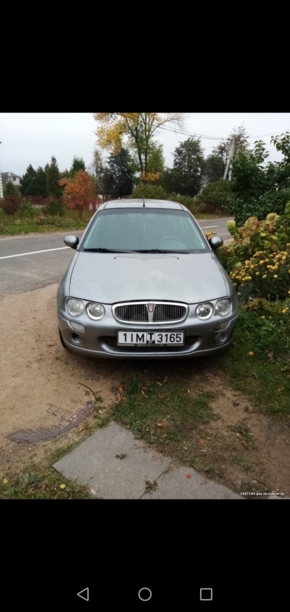 Rover 25, 2001 г.