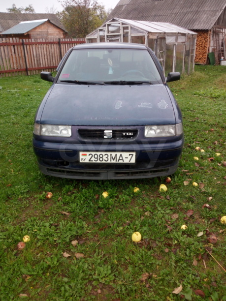 SEAT Toledo I · Рестайлинг, 1996 г.