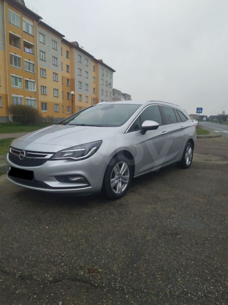 Opel Astra K, 2017 г.