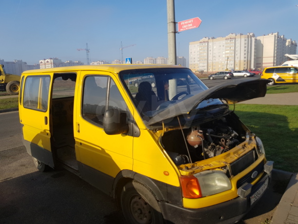 Ford Transit, 1996 г.