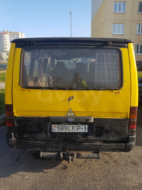 Ford Transit, 1996 г.