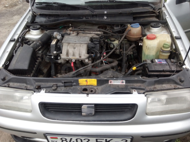 SEAT Toledo I · Рестайлинг, 1997 г.