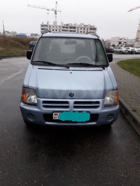 Suzuki Wagon R+ I, 1997 г.