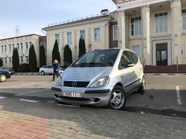 Mercedes-Benz A-Класс W168 (Рестайлинг), 2004 г.