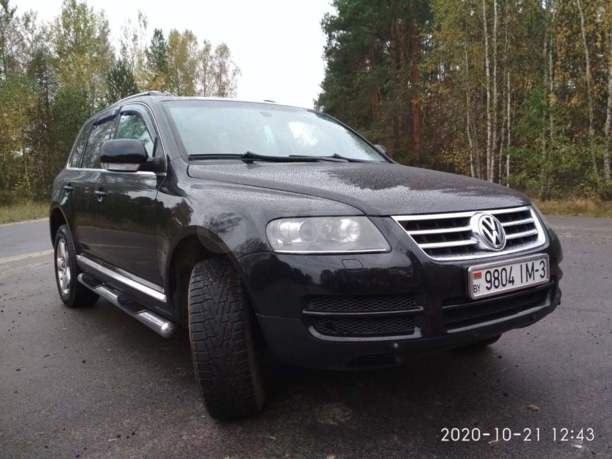 Volkswagen Touareg I, 2005 г.