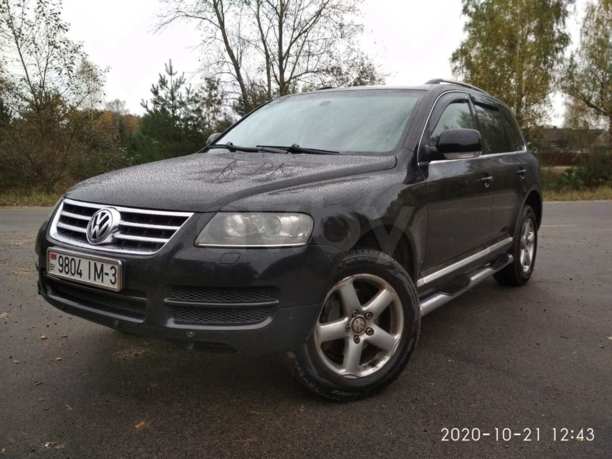 Volkswagen Touareg I, 2005 г.
