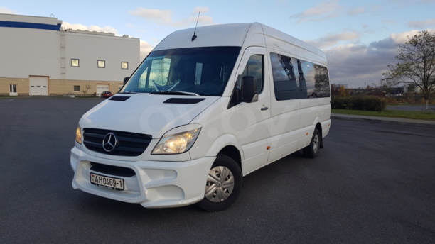 Mercedes-Benz Sprinter Maxi, 2009 г.