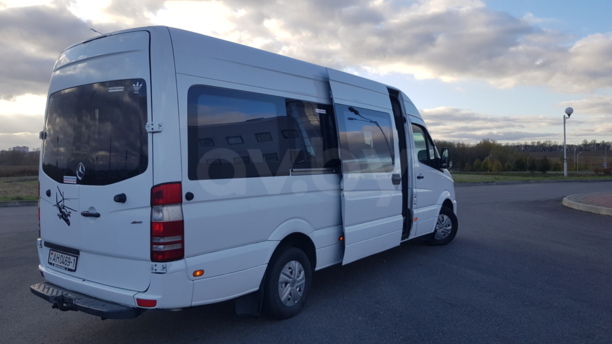 Mercedes-Benz Sprinter Maxi, 2009 г.
