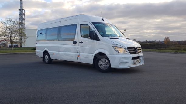 Mercedes-Benz Sprinter Maxi, 2009 г.