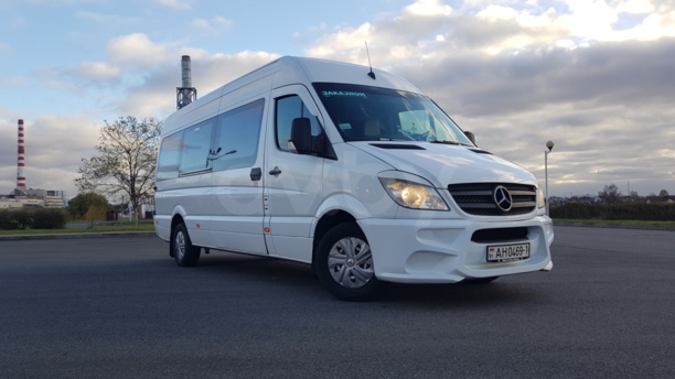 Mercedes-Benz Sprinter Maxi, 2009 г.