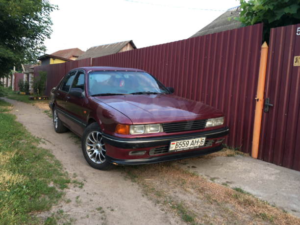 Mitsubishi Galant VI, 1991 г.