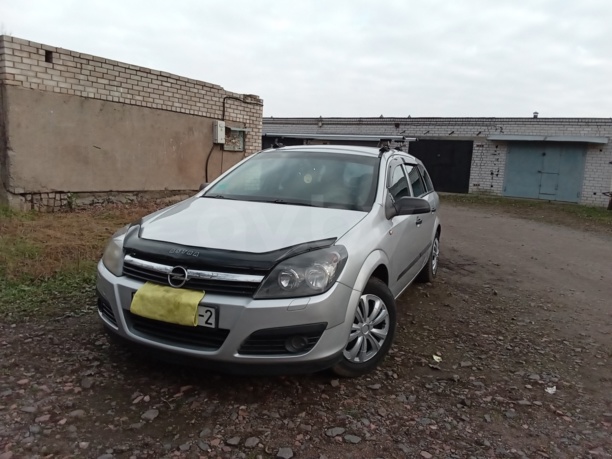 Opel Astra H, 2005 г.