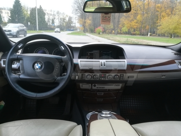 BMW 7 серия E66 (Long), 2006 г.