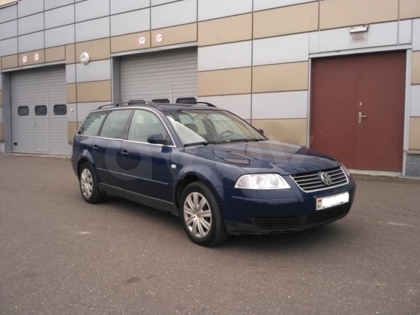 Volkswagen Passat B5, 2003 г.