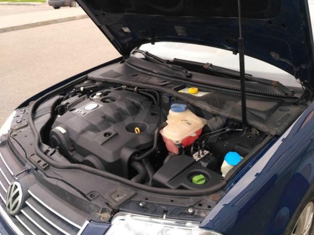 Volkswagen Passat B5, 2003 г.
