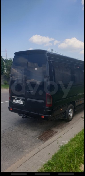 Mercedes-Benz Sprinter Aktriy 3515R, 2004 г.