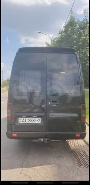 Mercedes-Benz Sprinter Aktriy 3515R, 2004 г.