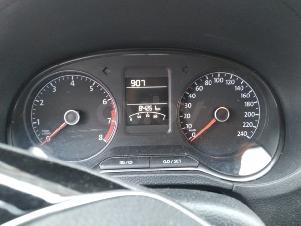 Volkswagen Polo Sedan I · Рестайлинг, 2015 г.