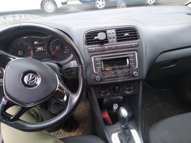 Volkswagen Polo Sedan I · Рестайлинг, 2015 г.